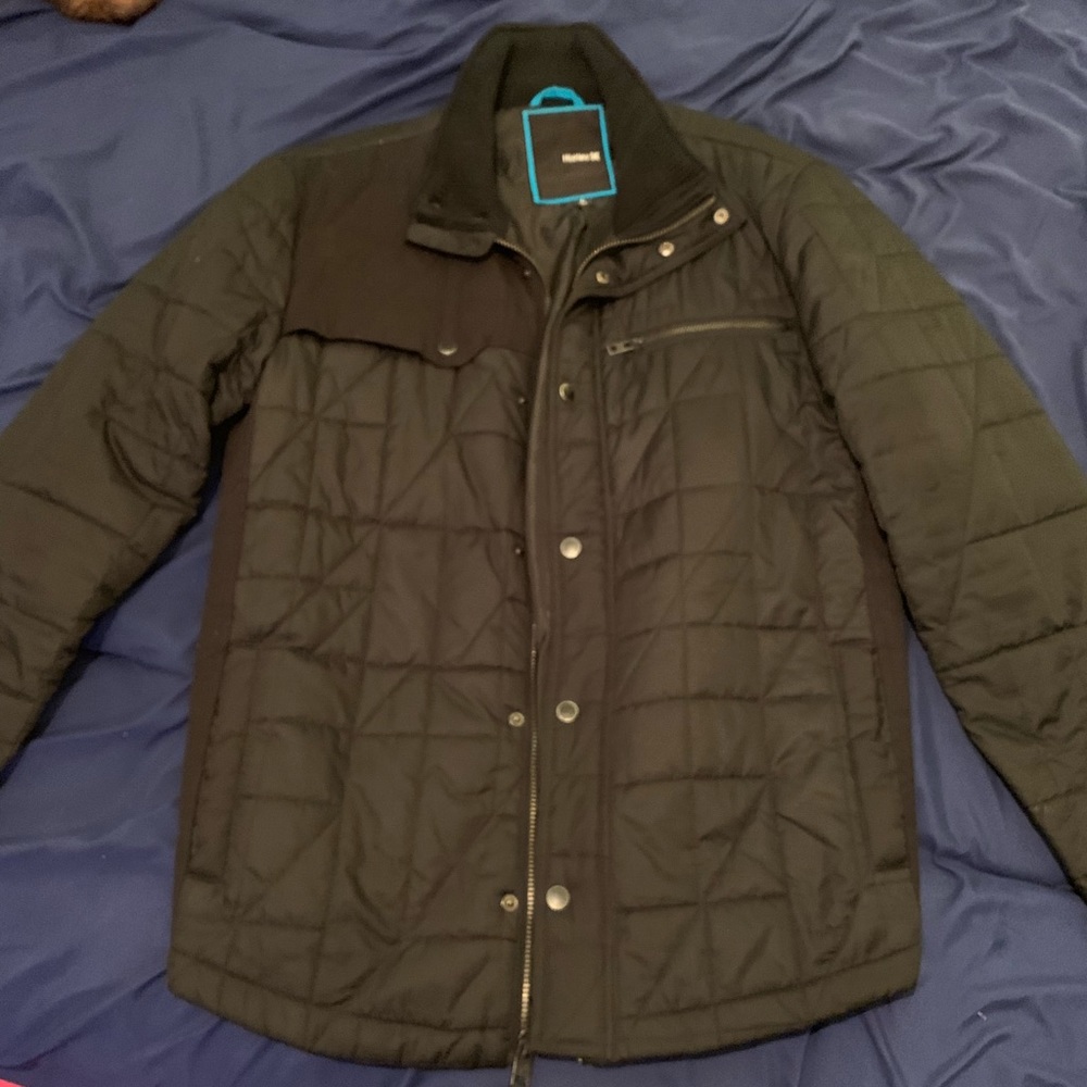 Hurley Quilted Down Jacket